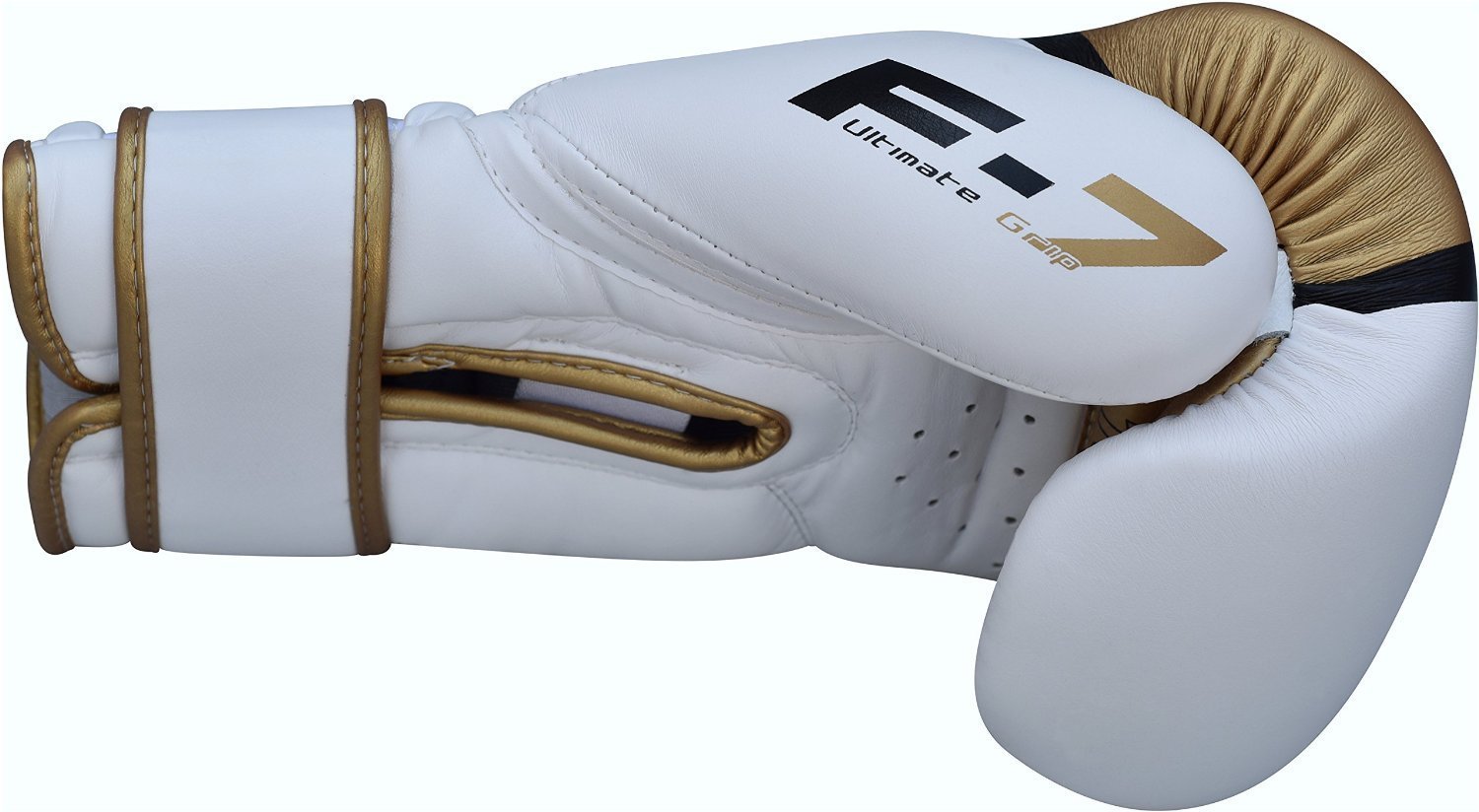 Amazon | RDX ハイド レザー ボクシング グローブ F7 (ゴールド, 8oz